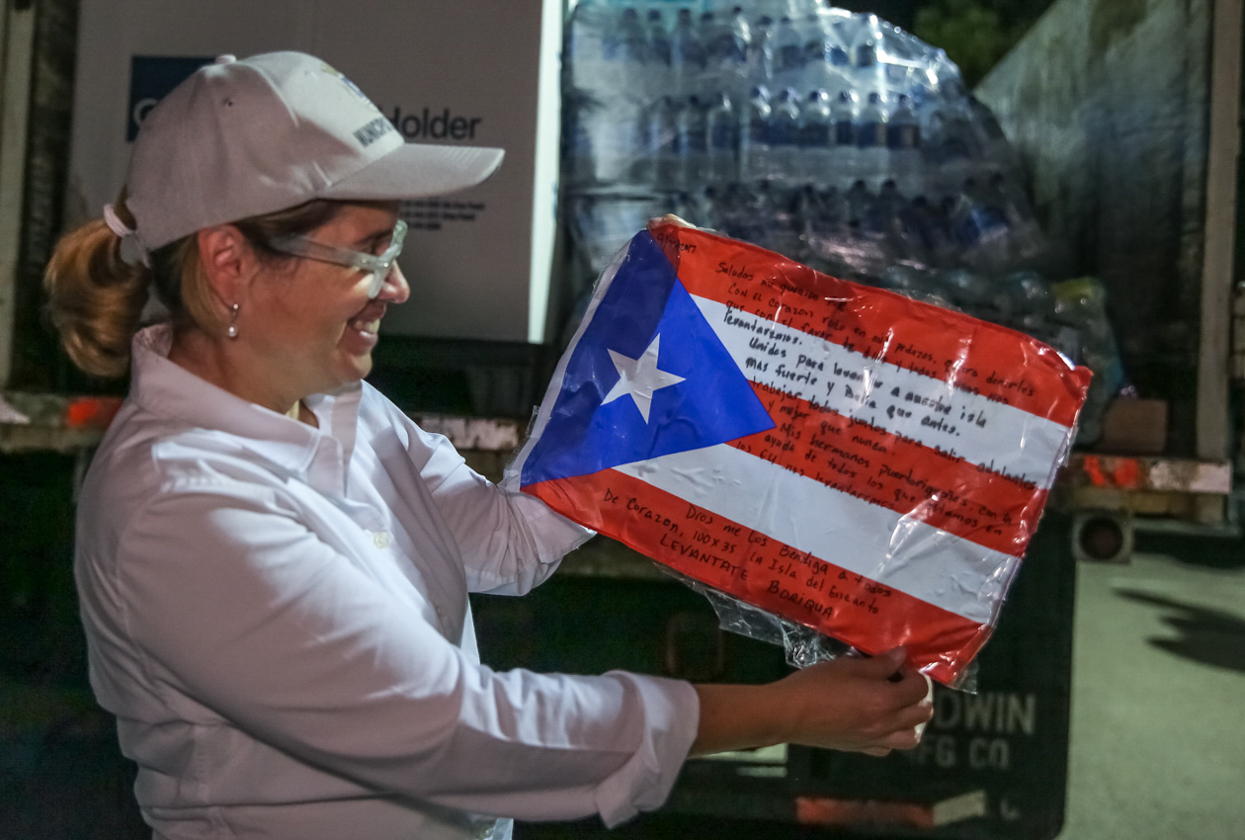 Huracan Maria Puerto Rico